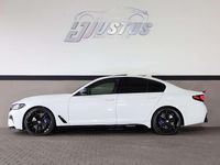 Gebraucht BMW 550 462 PS (339 kW) 2019 Alpinweiß iii (300) Limousine