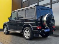 Gebraucht Mercedes G500 296 PS (217 kW) 2005 Obsidianschwarz (metallic) SUV