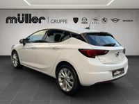 Gebraucht Opel Astra Design & Tech 131 PS (96 kW) 2021 Weiß Limousine