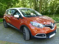 Occasion Renault Captur Luxe 90 ch (66 kW) 2013 Orange SUV