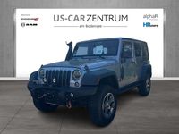Gebraucht Jeep Wrangler Sport 200 PS (147 kW) 2014 Billet silver metallic clear c SUV