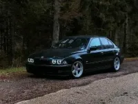 Gebraucht BMW 520 Performance 150 PS (110 kW) 1999 Schwarz Limousine
