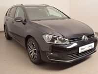 Gebraucht VW Golf VII Allstar 150 PS (110 kW) 2016 Schwarz metallic Kombi