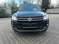 gebraucht VW Tiguan R-Line Navi/Xenon/AHK/Pano/DSG/Standheizung