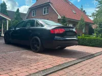 Gebraucht Audi A4 190 PS (139 kW) 2011 Schwarz Limousine