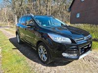 Gebraucht Ford Kuga Individual 180 PS (132 kW) 2016 Schwarz SUV