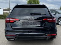 Używany Audi A4 150 KM (110 kW) 2022 Czarny Kombi