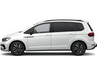 Gebraucht VW Touran Highline 150 PS (110 kW) 2023 Pure white Van / Kleinbus