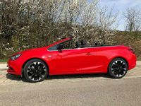 Gebraucht Opel Cascada Innovation 170 PS (125 kW) 2018 Rot Cabrio