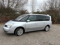 Gebraucht Renault Espace 150 PS (110 kW) 2005 Silber Van / Kleinbus