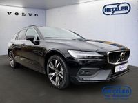 Gebraucht Volvo V60 Core 197 PS (144 kW) 2024 Onyx black / metallic Kombi