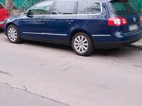 Gebraucht VW Passat 140 PS (102 kW) 2008 Blau Kombi