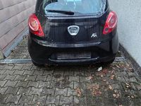 Gebraucht Ford Ka 70 PS (51 kW) 2010 Schwarz Kleinwagen
