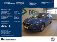 Gebraucht Skoda Scala Ambition 150 PS (110 kW) 2023 Blau Kleinwagen