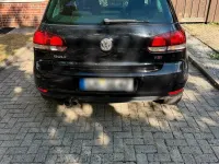 Gebraucht VW Golf VI Highline 160 PS (117 kW) 2009 Schwarz Kleinwagen