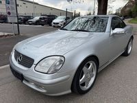 Gebraucht Mercedes SLK320 218 PS (160 kW) 2000 Silber Cabrio