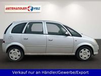 Gebraucht Opel Meriva Catch Me 105 PS (77 kW) 2007 Silber Van / Kleinbus