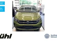 Gebraucht VW Taigo Life 95 PS (69 kW) 2022 Visual green metallic SUV