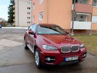 Gebraucht BMW X6 Performance 408 PS (300 kW) 2009 Rot SUV