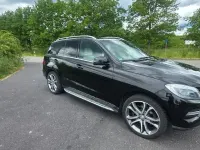 Gebraucht Mercedes ML350 258 PS (189 kW) 2014 Schwarz SUV