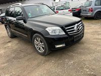 Gebraucht Mercedes GLK350 231 PS (169 kW) 2011 Schwarz SUV