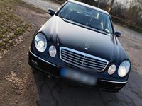 Gebraucht Mercedes E350 272 PS (200 kW) 2005 Blau Limousine