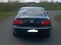 Second-hand VW Phaeton 313 CP (230 kW) 2005 Negru Berlinǎ