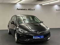 Gebraucht Opel Astra Edition 110 PS (80 kW) 2021 Schwarz Limousine
