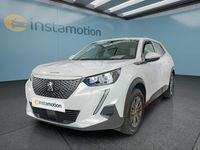 Gebraucht Peugeot e-2008 100 kW (136 PS) 2021 Weiß SUV