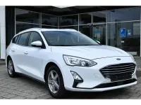 Gebraucht Ford Focus Sport 125 PS (91 kW) 2019 Frostweiß Kombi
