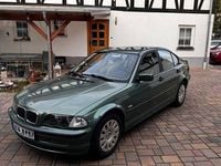 Gebraucht BMW 316 105 PS (77 kW) 2000 Grün Limousine