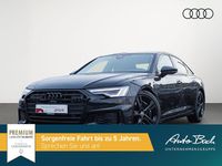 Gebraucht Audi S6 Ambiente 344 PS (253 kW) 2022 Mythosschwarz metallic Limousine