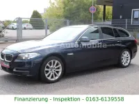 Gebraucht BMW 530 Sport Line 258 PS (189 kW) 2014 Blau Kombi