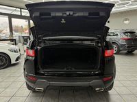 Gebraucht Land Rover Range Rover evoque SE Dynamic 150 PS (110 kW) 2018 Santorini black Cabrio