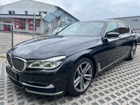 Gebraucht BMW 740 320 PS (235 kW) 2016 Schwarz Limousine
