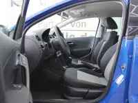 Gebraucht VW Polo 69 PS (50 kW) 2010 Blau Kleinwagen