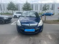 Gebraucht Opel Corsa Selection 69 PS (50 kW) 2012 Blau Kleinwagen