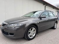 Gebraucht Mazda 6 Active 143 PS (105 kW) 2008 Grau Kombi