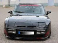 Gebraucht Porsche 944 Turbo 523 PS (384 kW) 1989 Schwarz Coupé
