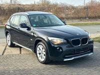 Gebraucht BMW X1 Performance 177 PS (130 kW) 2011 Schwarz SUV