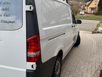 Gebraucht Mercedes Vito 163 PS (119 kW) 2016 Weiß Van