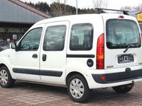 Gebraucht Renault Kangoo 68 PS (50 kW) 2008 Weiß Van / Kleinbus
