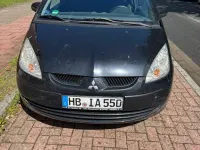 Gebraucht Mitsubishi Colt 95 PS (69 kW) 2007 Schwarz Kleinwagen