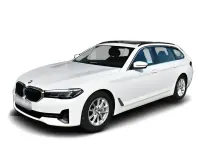 Gebraucht BMW 530 286 PS (210 kW) 2022 Weiss Kombi
