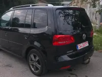Gebraucht VW Touran 140 PS (102 kW) 2012 Schwarz Van / Kleinbus