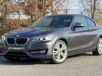 Gebraucht BMW 220 M Sport 184 PS (135 kW) 2017 Grau Coupé