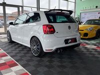 Gebraucht VW Polo R 220 PS (161 kW) 2014 Weiß Kleinwagen