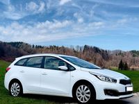 Usado Kia Ceed Platinum Edition 135 HP (99 kW) 2018 Branco Citadino