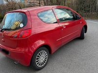 Gebraucht Mitsubishi Colt 95 PS (69 kW) 2005 Rot Kleinwagen