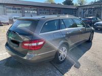 gebraucht Mercedes E200 CDI T BlueEFFICIENCY ELEGANCE, Scheckheft,